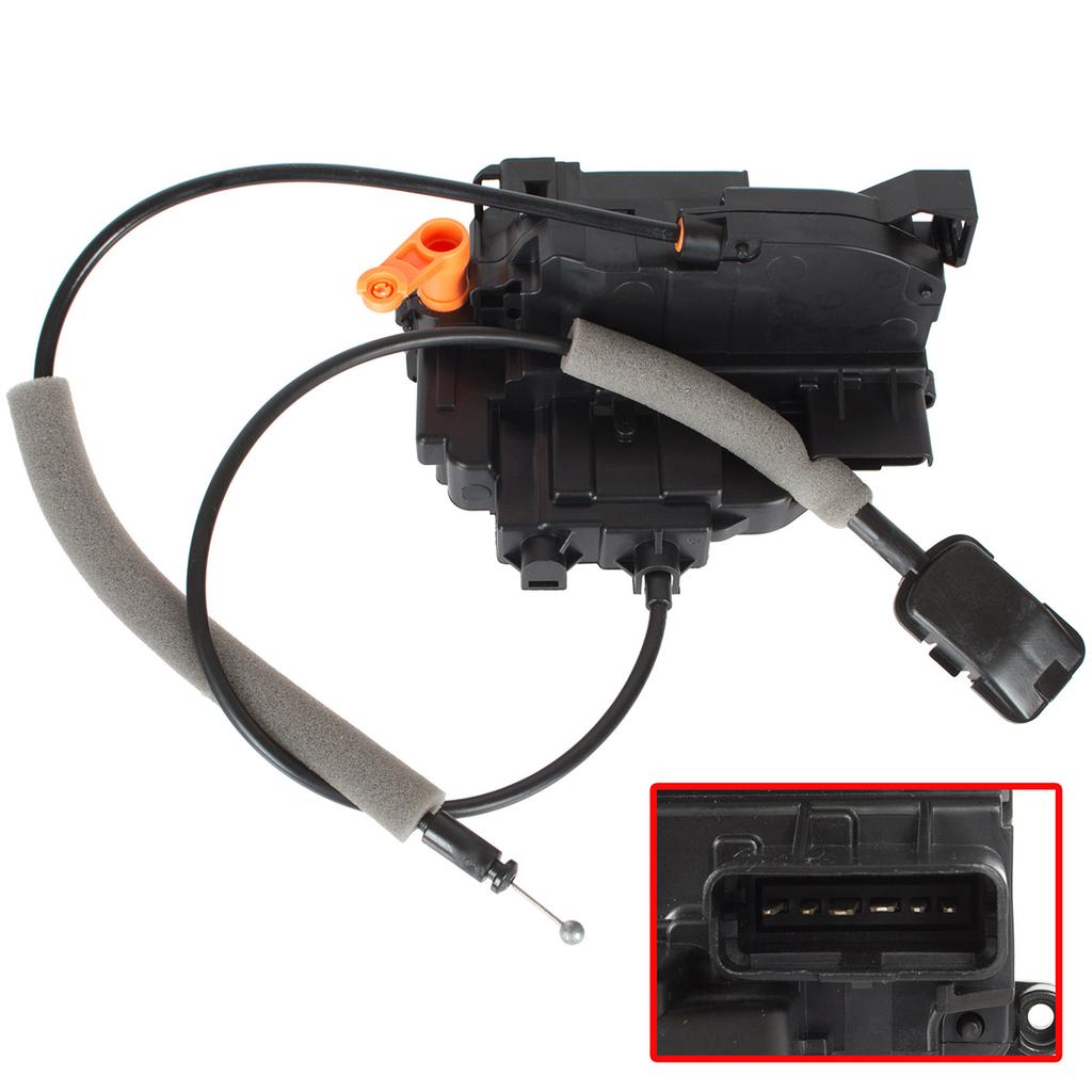 Renault Master III 2010- Front Left Door Lock + Central Locking Actuator
