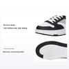 Youth  Kids Street Skate Shoes Non-Slip Durable Low-Top Kids Sneaker White Black 312238002-3