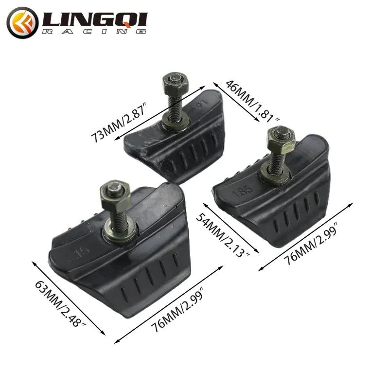 LINGQI RACING Wheel Rim Inner Tire Lock 1.6" 1.85" 2.15" For Motocross Dirt Bike ATV Scooter Motorcycle Body Systems Safe Bolt