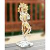 Krishna Kishan Murti Idol Statue Sculpture (5.25") | Crystal Glass