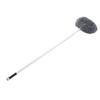 Extra   Round Duster 360 Degree Rotation Multifunctional Washable Ceiling Fan Duster 140cm Dust Removal Tool for High Ceilings Furniture