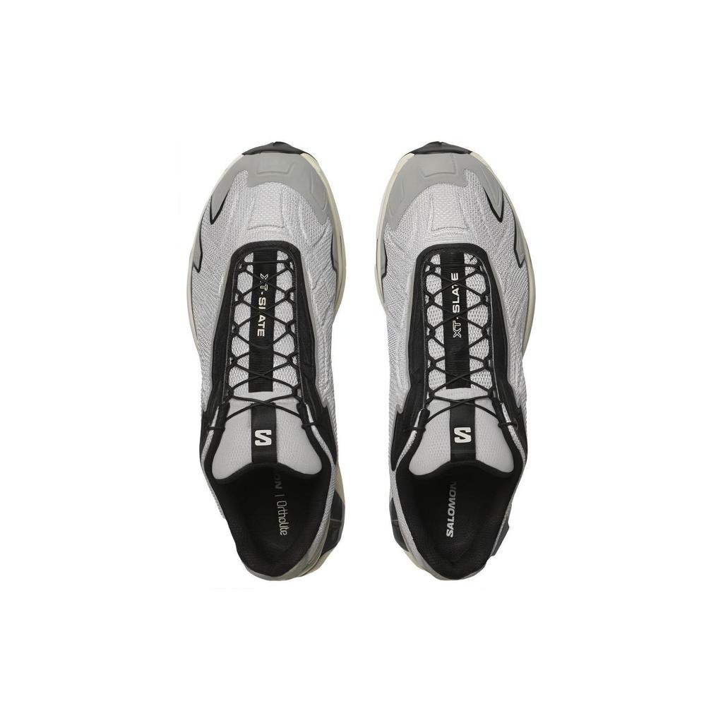 SALOMON XT-Slate Advanced Glacier Grey Unisex Sneakers Ghost-Grey Black L47460500
