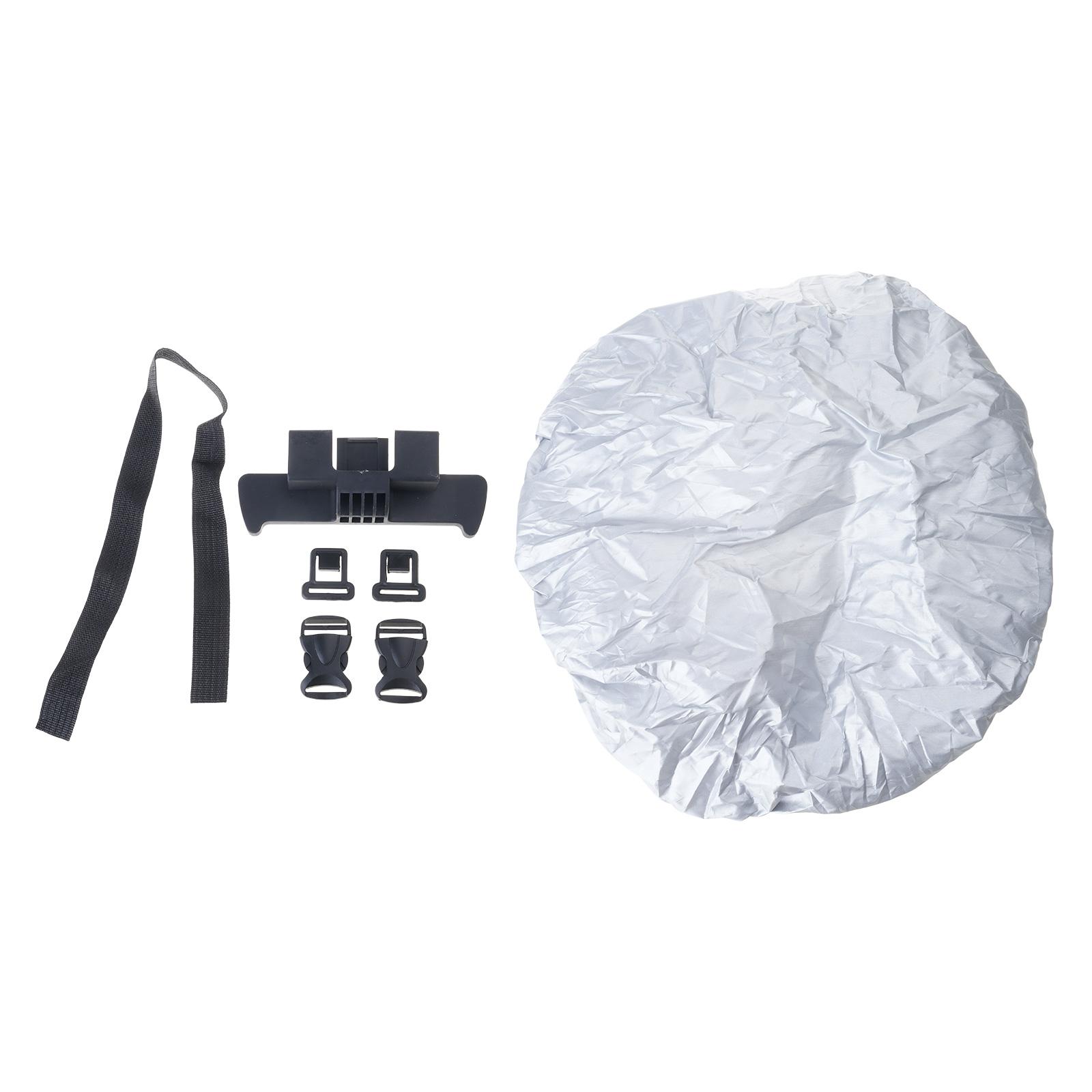 

Практичные пластиковые пряжки Водонепроницаемый чехол от дождя для рюкзака Пряжки быстрого сброса Аксессуары для замены сумки для улицы чёрный