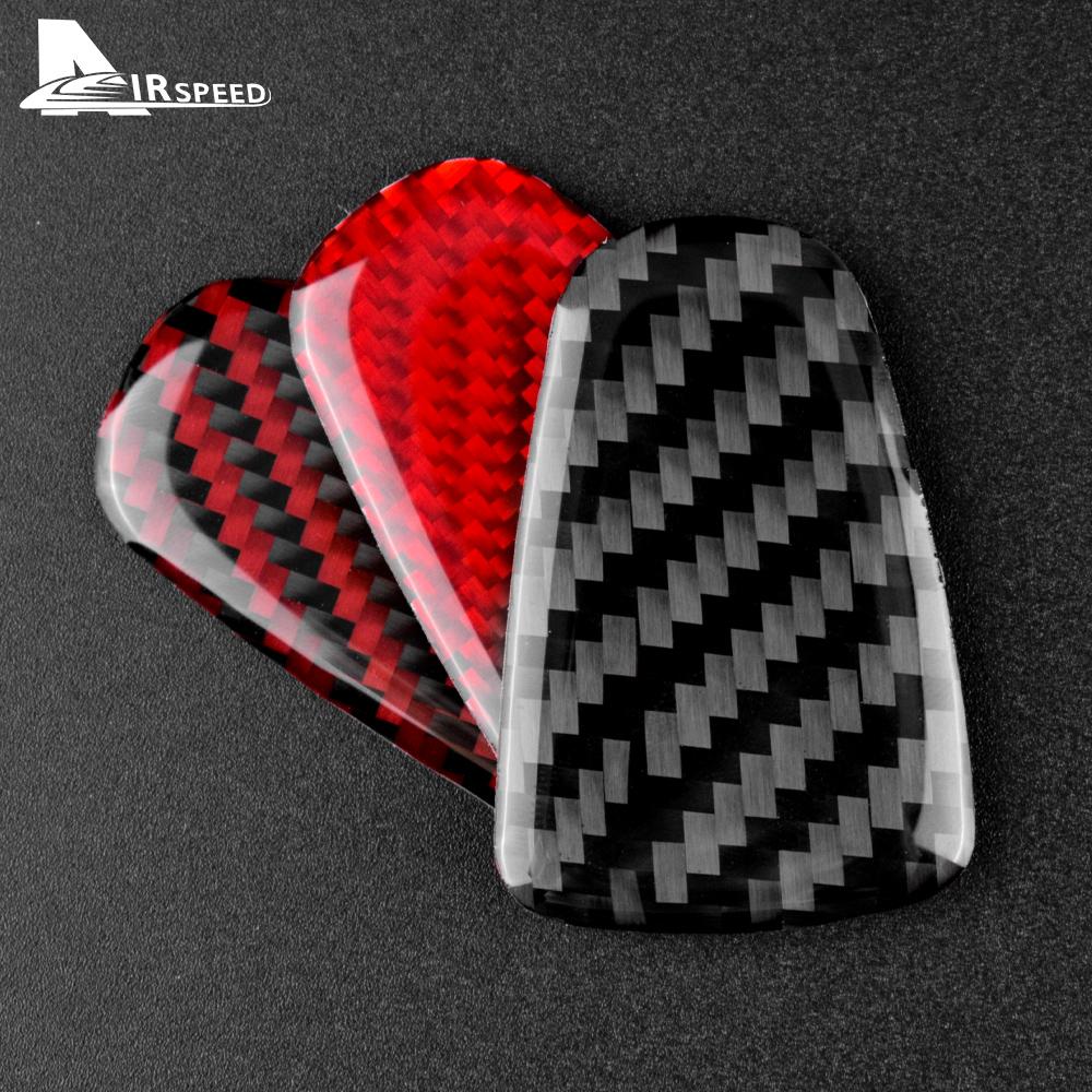 Soft Carbon Fiber Sticker For Subaru Crosstrek 2018-2025 Impreza 2017 2018 2019 2020 2025 2025 2025 Automatic Gear Shift Knob