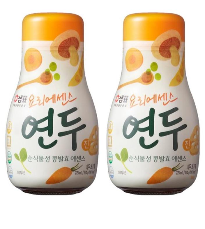 Sampyo Yeondu Jin Cooking Essence – Rich Korean Soy Seasoning 275ml