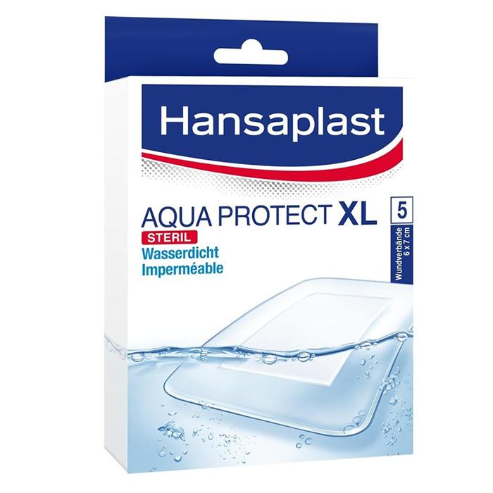 

Hansaplast Aqua Protect XL 5 шт.