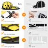 Baseball Hat Rack for Drying Washer Washing Machine, Cage Caps, Protective Cleaning Frame Care Tool Dishwasher, Cap Cleaner Adult Kids