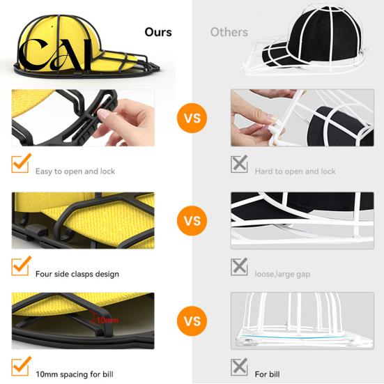 Baseball Hat Rack for Drying Washer Washing Machine, Cage Caps, Protective Cleaning Frame Care Tool Dishwasher, Cap Cleaner Adult Kids