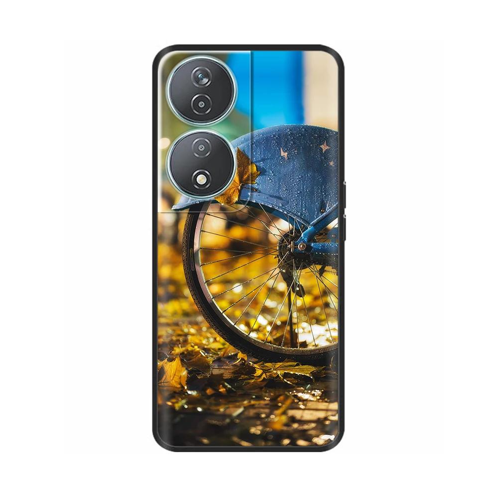 Für Honor X7b Hülle Bemalte Cartoon-Blume Silikon Funda TPU Weiche Abdeckung Für Honor X7B 5G Hüllen Für Honor 90 Smart Schutzhülle