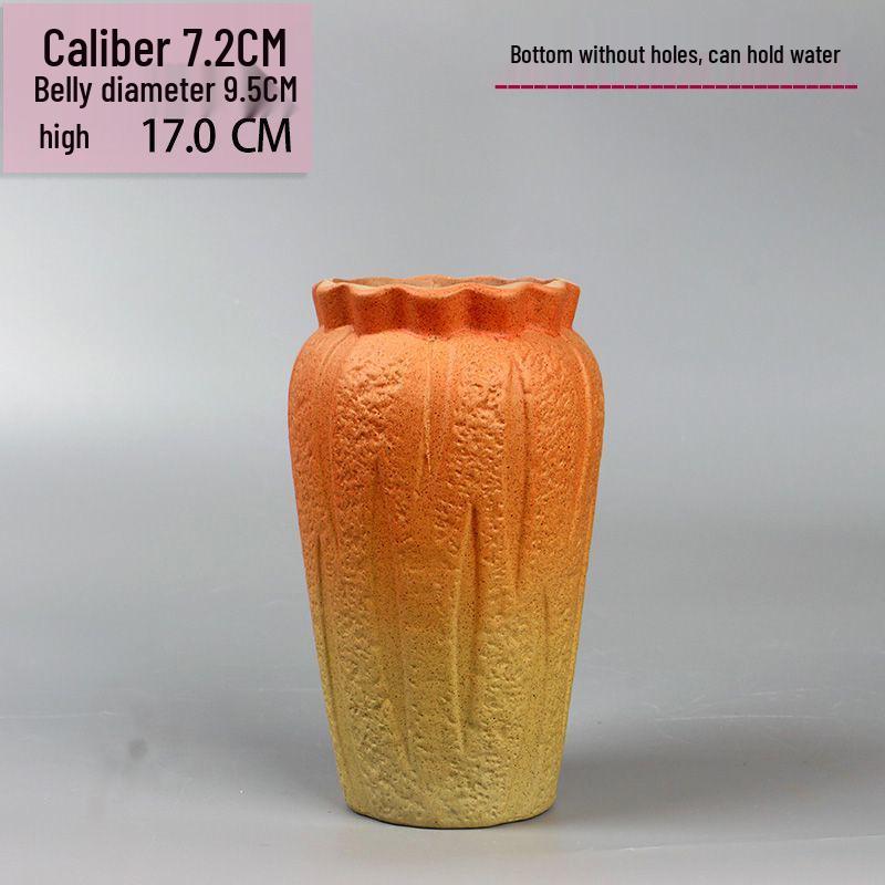 Retro čínská keramická váza: Dekorativní váza na květiny nebo pro hydroponii