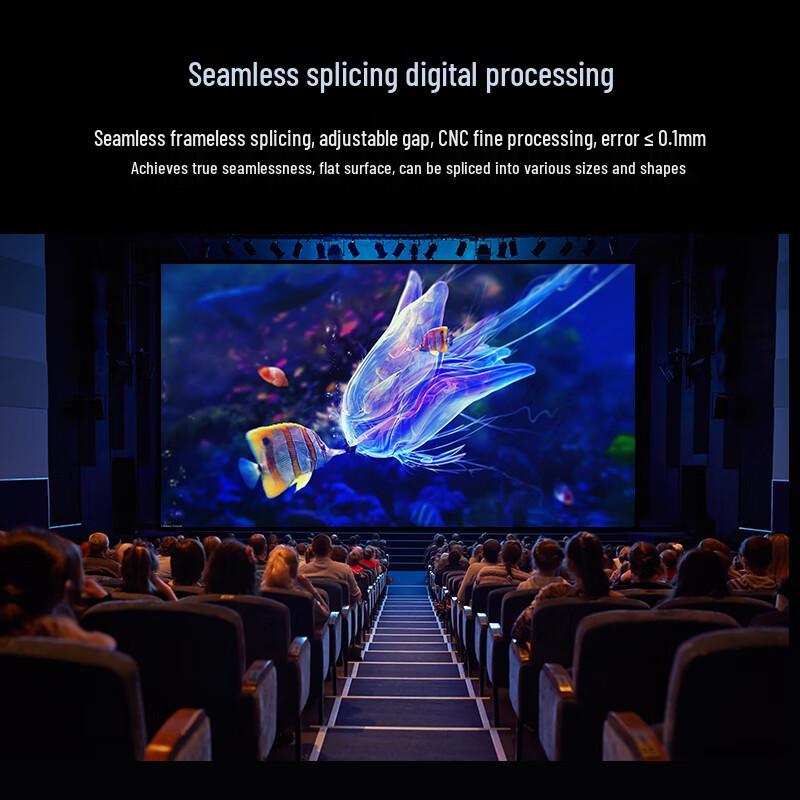 CoolColor P3 HD Indoor LED Video Wall CN plug (adapter included)