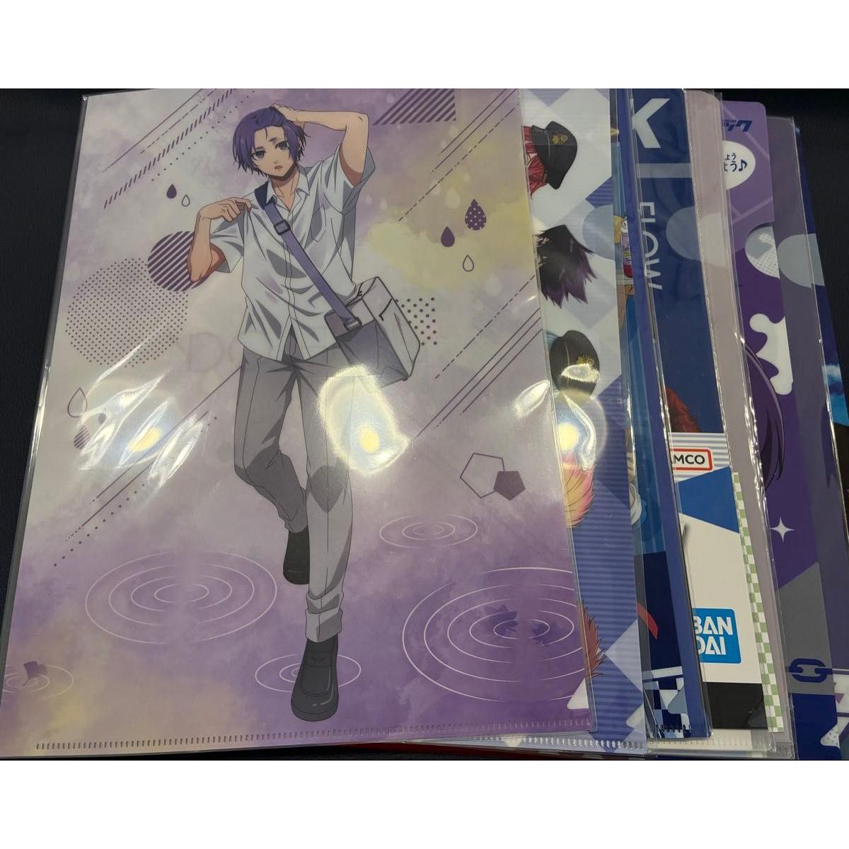 Used Blue Rock Clear File Reio Mikage Main
