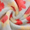 4Pcs Hand Towel No Shedding Coral Fleece Super Absorbent Sun Pattern Cleaning Cloth Daily Use