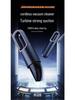 Compact 6-in-1 Portable USB Dust Blower & Wireless Car Vacuum Cleaner