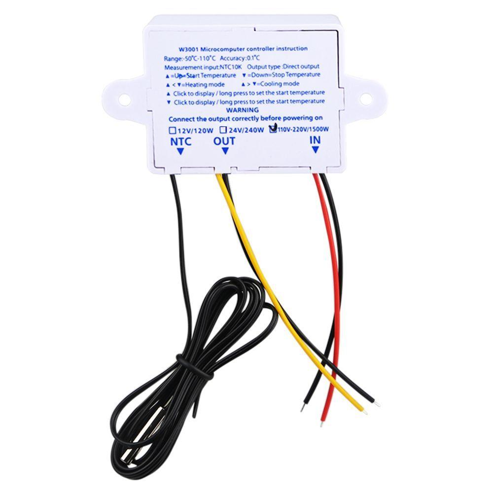 Digital Microcomputer Controller Temperature Controller Switch Probe Thermostat Incubator Control