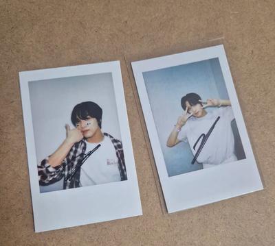 NCT Haechan Autographed Poka 2-Piece Set