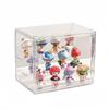 Labubu Figurine Acrylic Display Box - High Transparency Doll Storage Cabinet
