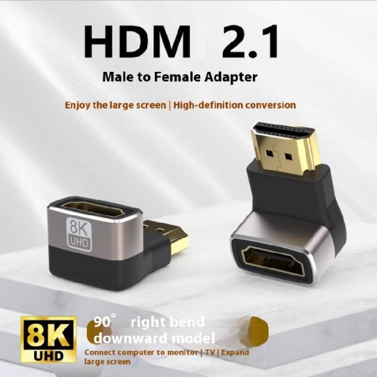 Supported 2.1 Processor 8K60Hz Resolution Gold Veneered Connection Permanent Aluminum Link