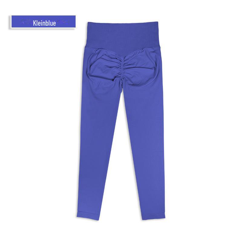 European & American DFYNE Seamless Yoga Fitness Trousers - Hip-Lifting, Tight Fit.