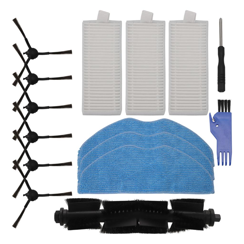 1-Set Robot Vacuum Accessory Kit Compatible With Botslabs S8 Plus/S8/S8 Plus 360 Vacuums For EZVIZ RE4/RE5 Plus Vacuums