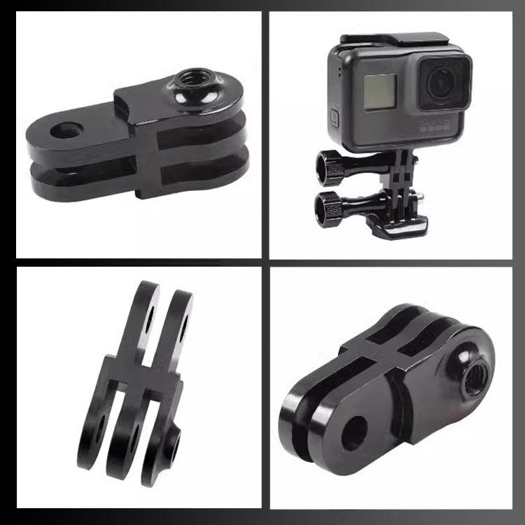 GoPro Hero Extension Arm & Joint Mount Kit - Aluminum Alloy Fixing Base