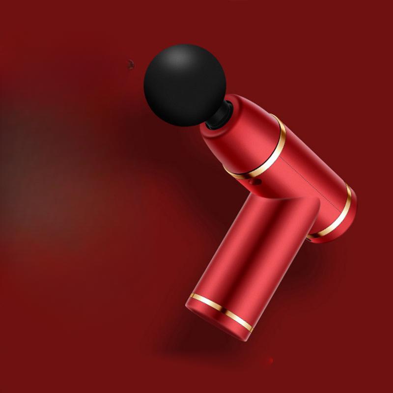 Fascia MINI Gun Muscle Relaxation MassagingTool Women s Vibration Massage Gun Whole Body Charging Fascia Gun PracticalDesign English manual