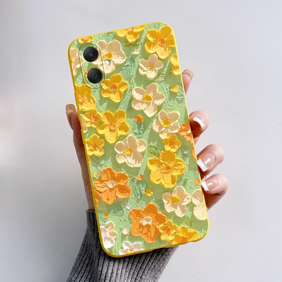 For Samsung Galaxy A06 Case TPU Cute Panda Soft Silicone Back Cover Phone Cases For Samsung A06 GalaxyA06 A 06 Protective fundas