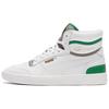 Ralph Sampson Mid Unisex Sneakers White Amazon Green Iron Gray 370847-20
