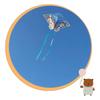 Dragon Gazing Children's Cartoon Butterfly Kite