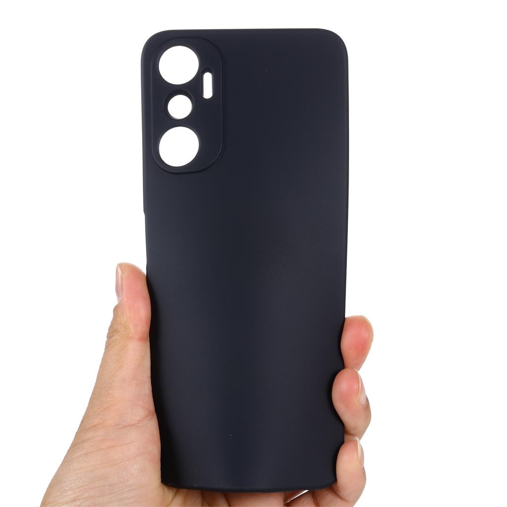 Phone Case with Strap for Infinix Hot 20 4G,Anti-Scratch Soft Lining Liquid Silicone Protective Cover with Strap