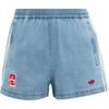 Originals X Coca-Cola Vintage Loose Fit Striped Denim Shorts Women Shorts KY7564