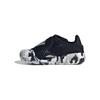 Adidas Comfortable Casual Breathable Low-Top Walking Shoes Baby Shoes Black White ID7858