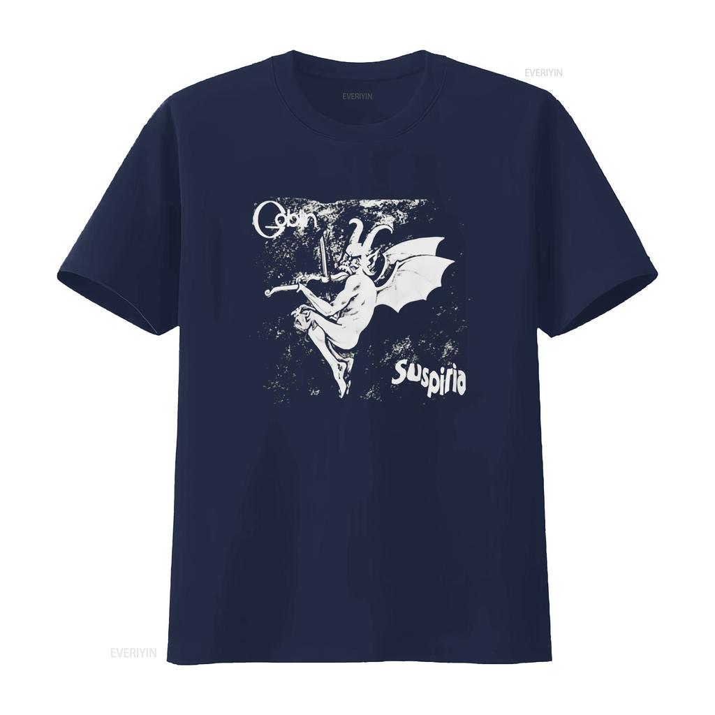 Suspiria Goblin T-Shirt Film 80er Horror Vintage Streetwear Grafik Atmungsaktiv Bequem Dehnbar Stilvoll Weich