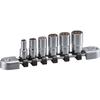 [Kyoto Machine Tool] Nepros 6.3Sq Semi-Deep Socket Set 6pc 12-Point NTB2M06WA