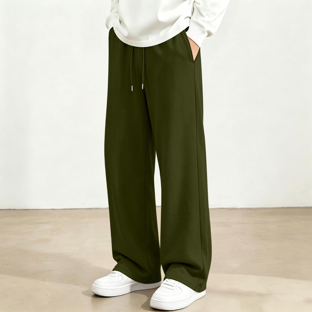 Men's Loose Fit Casual Sweatpants with and Elastic Waist