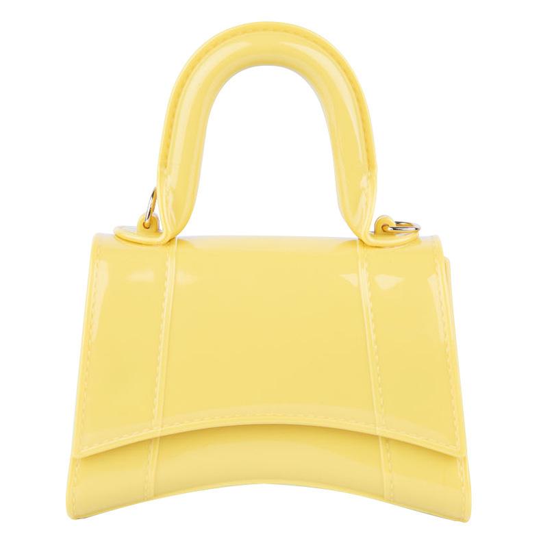 

2025 Macaron Candy Color Jelly Bag: Crossbody, Handheld, Shoulder Bag & Coin Purse for Children and Women