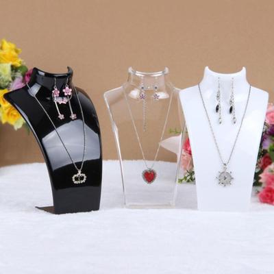 Necklace Bust Stand Necklace Display Organizer Mannequin Necklace Stand Organizer Display Stand