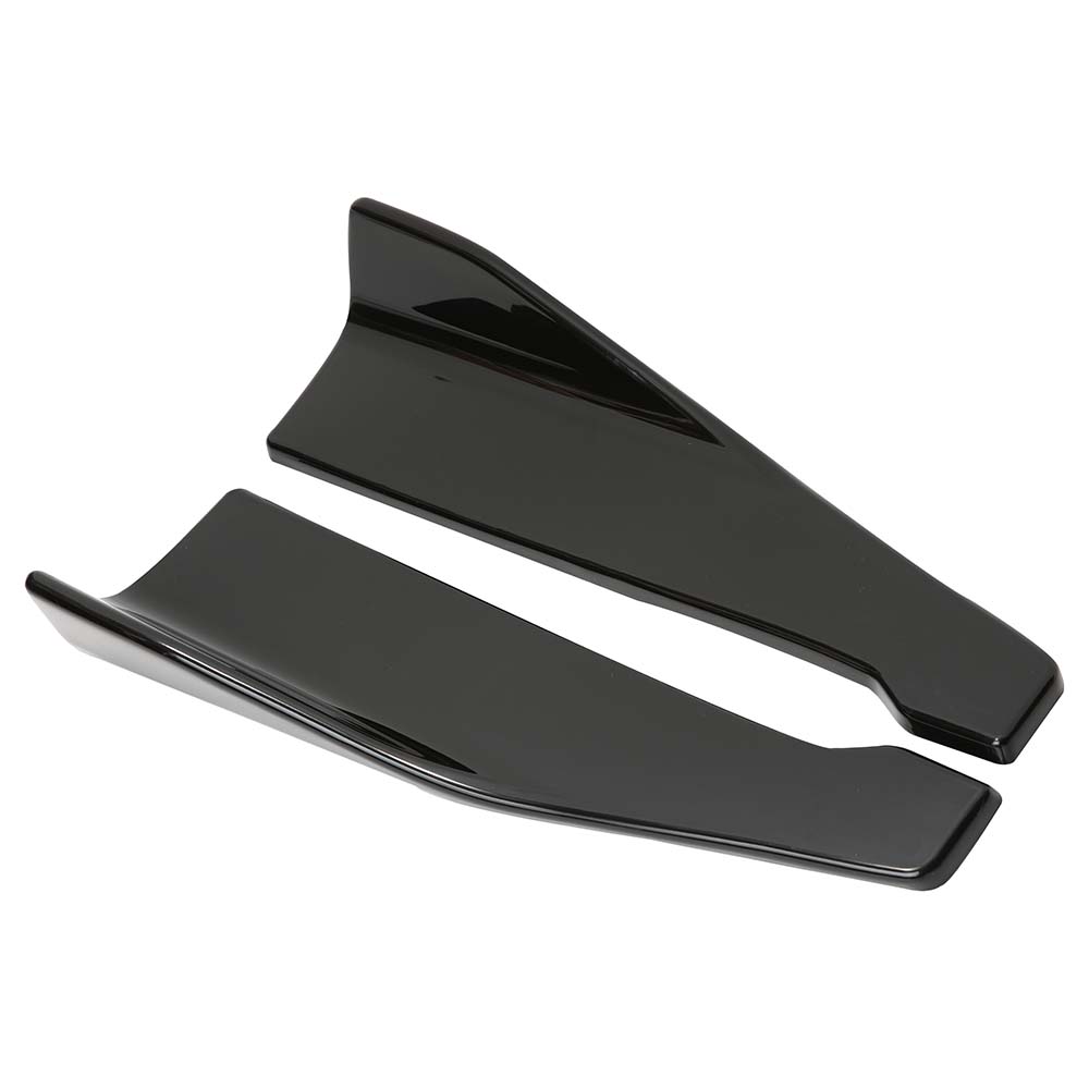 LAICY For Mini Cooper 2014-21 Car Skirt Spoiler Rear Lip Side Skirt Winglets Diffusers Extension Rocker Splitters Corner Valance Glossy Black