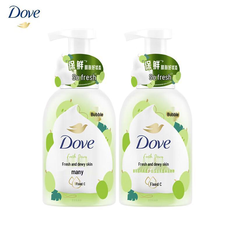 

Dove Succulent Grape & Soy Milk Scent Moisturizing Shower Foam