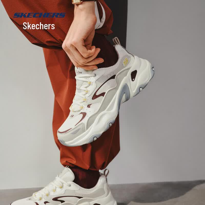 Skechers D Lites 4.0 Women s Chunky Platform Sneakers US 6