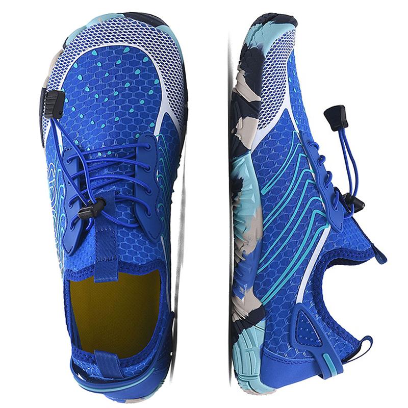 Unisex Quick-Dry Aqua Shoes Barefoot Beach Sandals Upstream River Diving Multi-Functional Shoe Women Men Water Swimming Sneakers