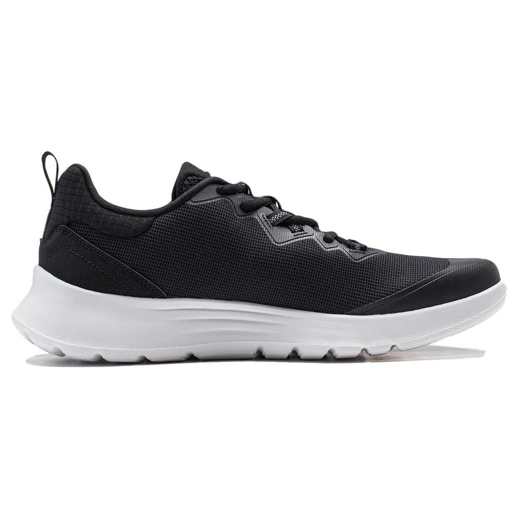 Li-Ning Lightweight Feather Series Wear-Resistant Non-Slip Low-Top Running Shoes Men Sneakers Black White ARST065-3