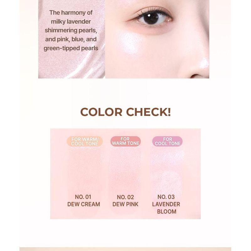 WAKEMAKE - Sheer Glow Liquid Highlighter - 3 Colors