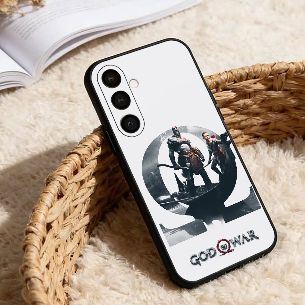 G-God Of Game W-War Phone Case For Samsung Galaxy A13,21s,22,31,32,52,53,71,72,73,Soft Black Cover