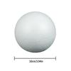 Wall Sticker DIY Double Sided Visible Foam Ball Matte
