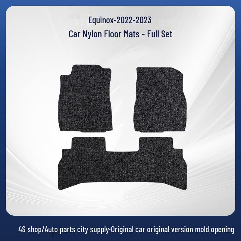 Nylon Wrinkle-Resistant Car Mats for 2022-23 Chevrolet Trailblazer