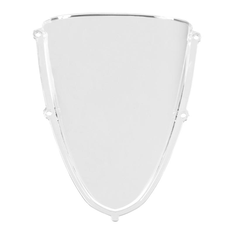 

Motorcycle Windshield Extension Adjustable Spoiler Clamp-On Windscreen Deflector For RS660 20-22