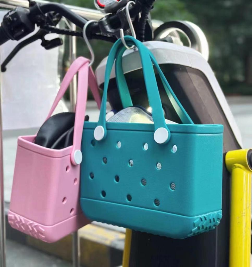 EVA Beach Bag: Waterproof, Easy To Clean, Large Capacity Outdoor Tote