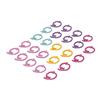 24Pcs Knitting Stitch   s Zinc Alloy Spiral Sheep Patt n Knitting   s for Fabric Crafts