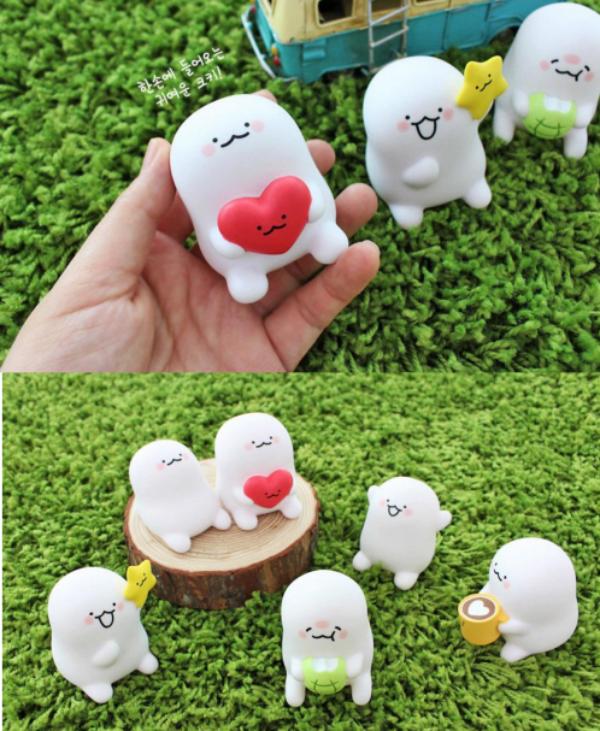 Anonymous Figure 6 Types Full Set [Cute Anonymous Mini Kidult Toy]